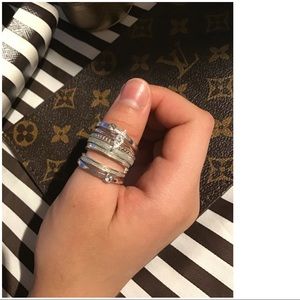 💞Silver Rings NEW💞